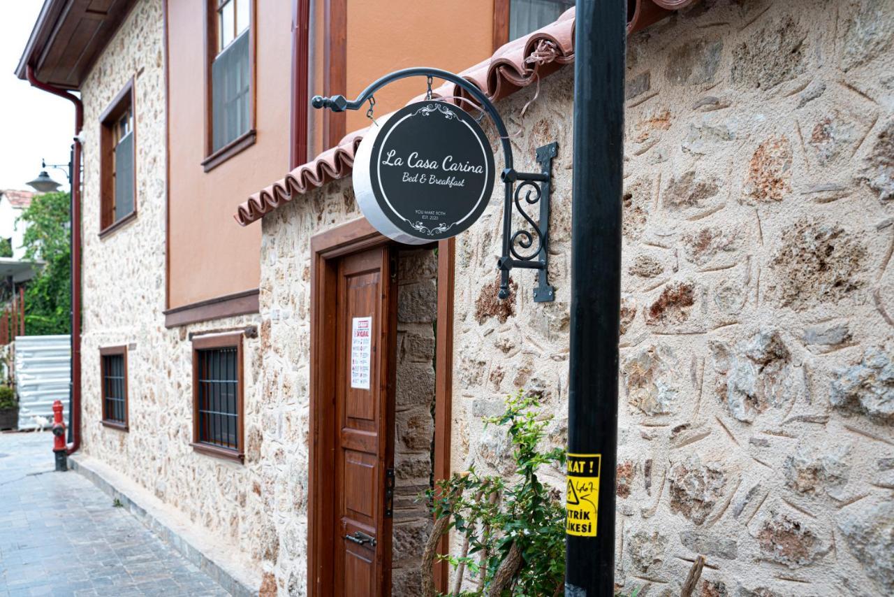 La Casa Carina Panzió Antalya Kültér fotó